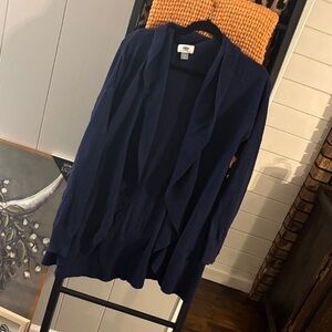 Old Navy Deep Blue Knit Cardigan